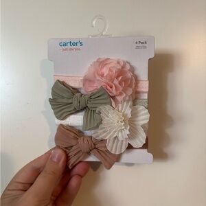 CARTERS baby bows